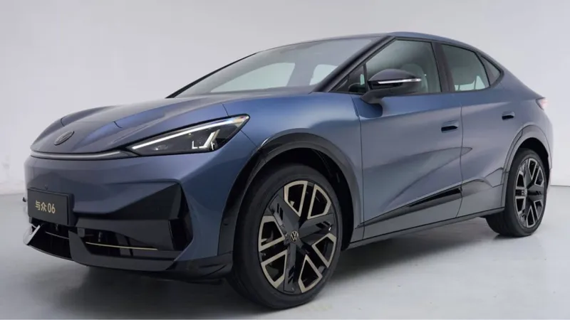 Volkswagen lança SUV cupê elétrico com preço de Nivus feito pela Jac Motors 