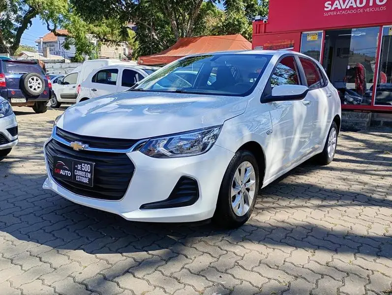 Chevrolet Onix LT 1.0 (Flex)