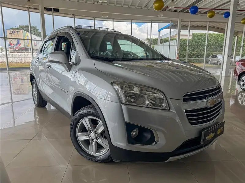 Chevrolet Tracker LTZ 1.8 16v Ecotec (Aut) (Flex)
