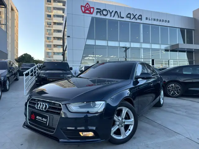 Carro Audi A4 2015 1.8 TFSI Attraction Multitronic