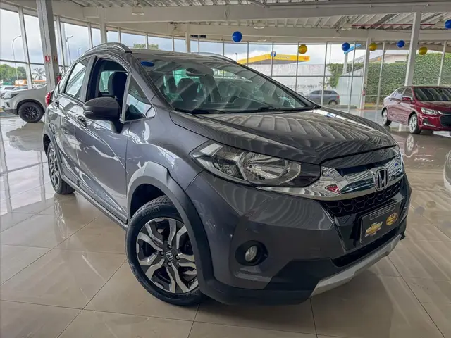 Carro Honda WR-V 2018 EXL 1.5 FlexOne CVT (Flex)