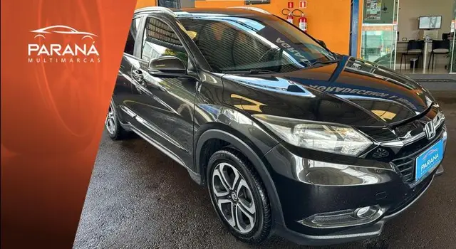 Carro Honda HR-V 2016 EX CVT 1.8 I-VTEC FlexOne