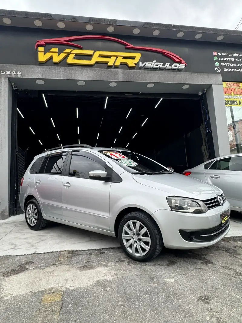 Volkswagen SpaceFox 1.6 8V (Flex)
