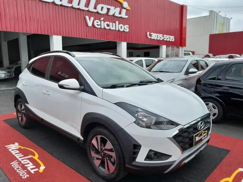 Hyundai HB20X Evolution 1.6 (Aut) (Flex)