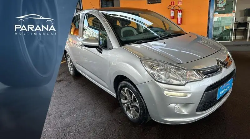 Citroën C3 Tendance 1.6 VTI 120 (Flex) (Aut)