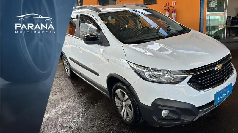 Chevrolet Spin Activ 1.8 (Flex) (Aut)