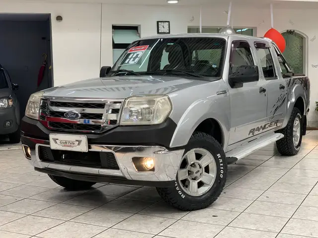 Carro Ford Ranger Cabine Dupla 2010 Ranger XLT 2.3 16V 4x2 (Cab Dupla)