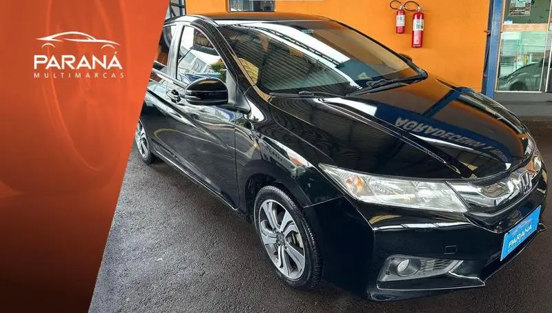 Honda City LX 1.5 CVT (Flex)