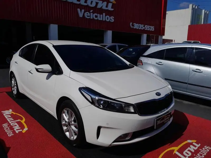 Kia Cerato SX 1.6 (Aut) (Flex)