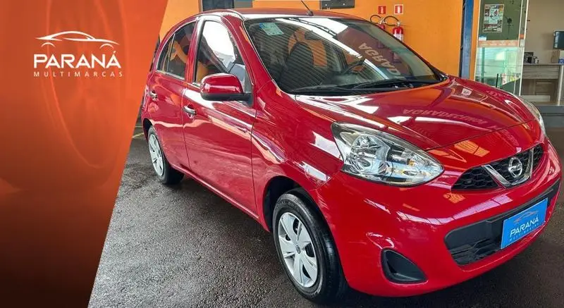 Nissan March 1.0 12V S (Flex)
