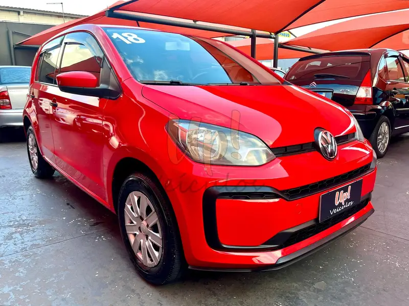 Volkswagen Up! 1.0 12v E-Flex take up! 4p