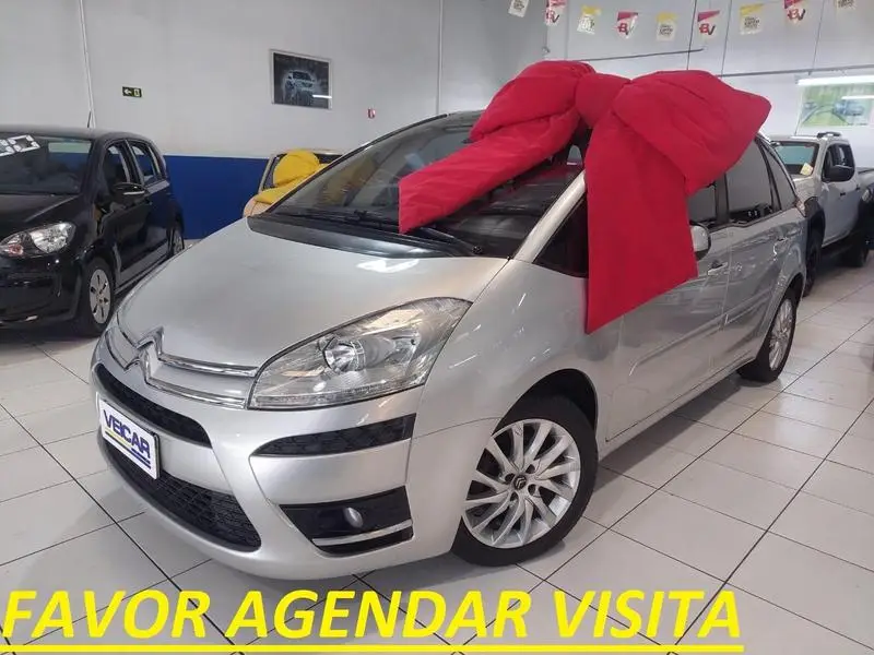 Citroën C4 Picasso 2.0 16V BVA (Aut)