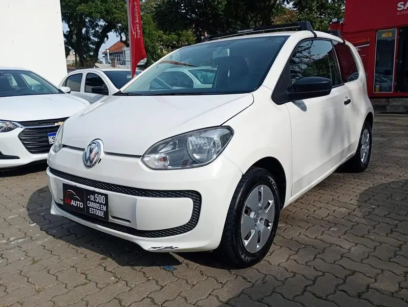 Volkswagen Up! 1.0 12v E-Flex take up! 2p