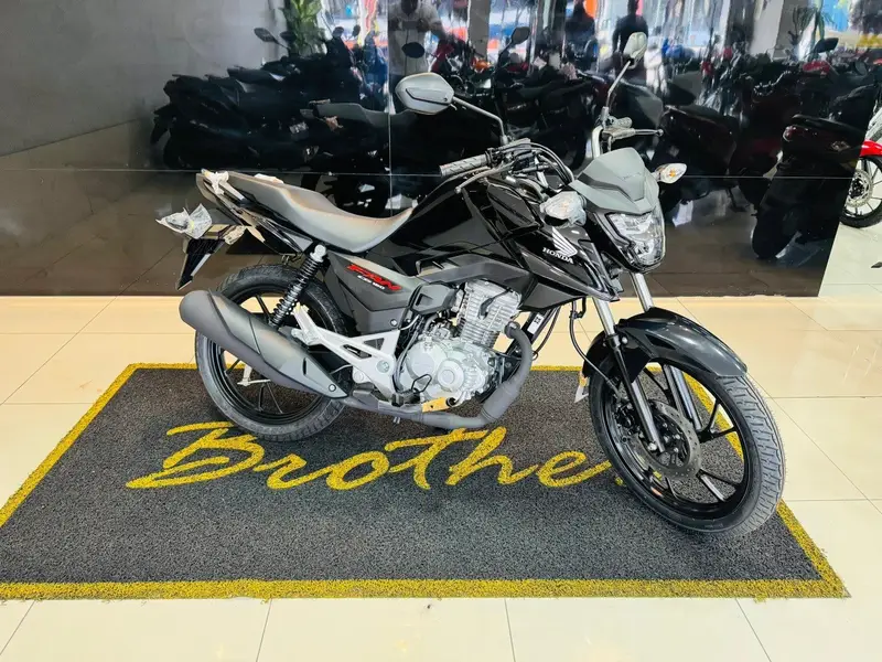 Honda CG 160 Fan