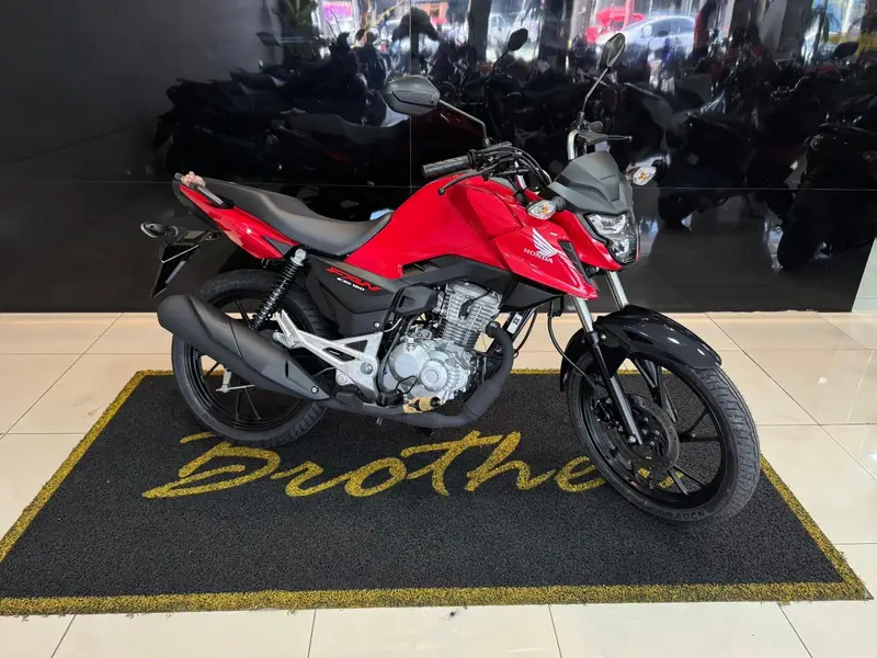 Honda CG 160 Fan