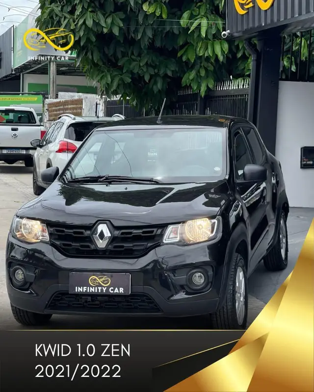 Carro Renault Kwid 2022 Zen 1.0 12v SCe (Flex)