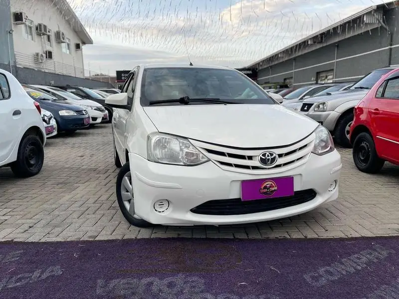 Toyota Etios XS 1.3 (Flex)