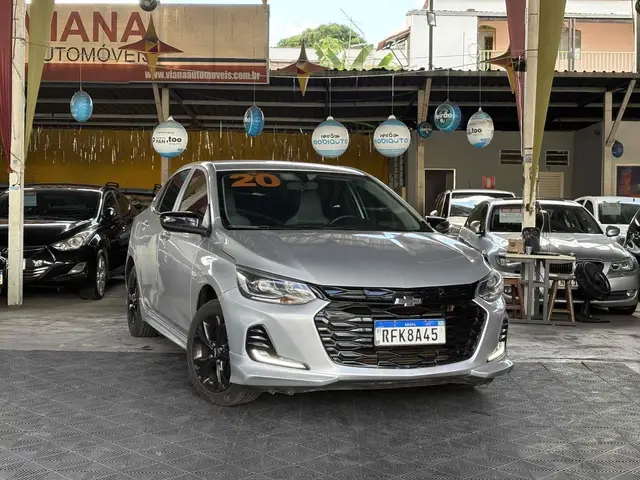 Carro Chevrolet Onix Plus 2020 1.0 Premier Turbo Flex (Aut)