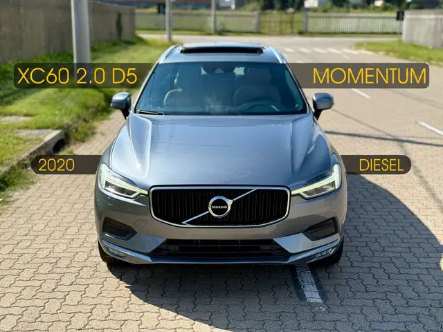 Carro Volvo XC60 2020 2.0 D5 Momentum 4WD
