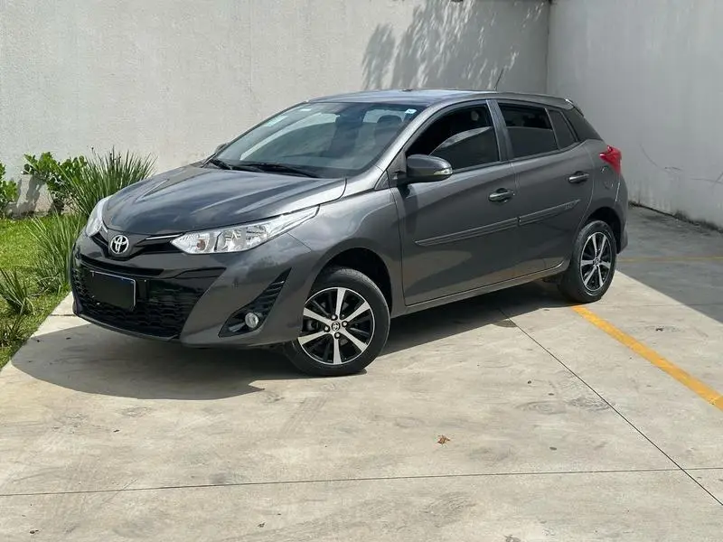 Toyota Yaris 1.5 XS Connect CVT (Flex)