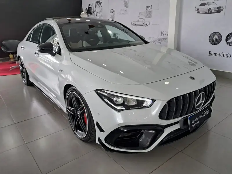 Mercedes-Benz CLA 45 AMG S 2.0 Turbo 4MATIC BRH