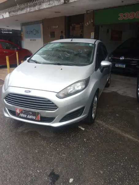 Carro Ford New Fiesta Hatch 2017 New Fiesta SE 1.6 16V