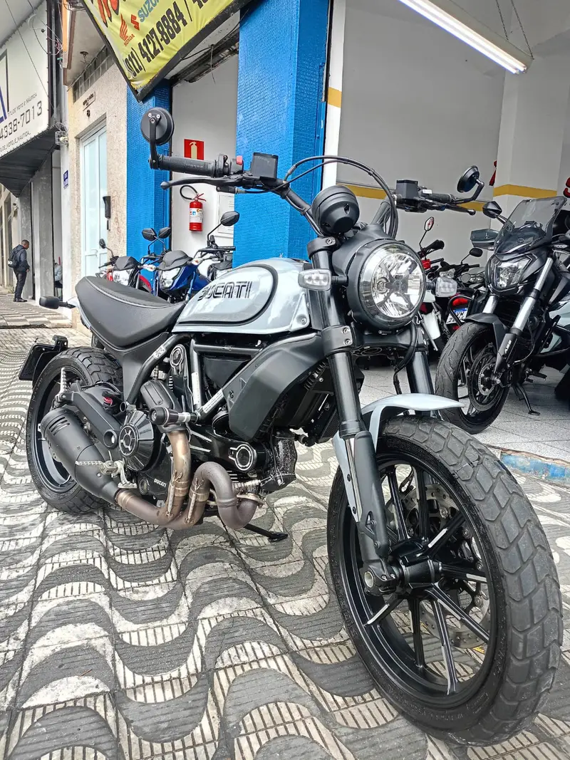 Ducati Scrambler Icon