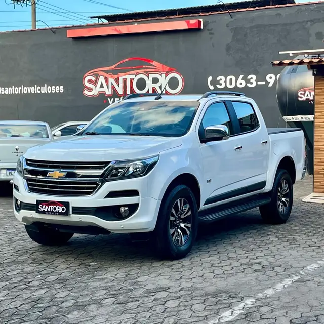 Carro Chevrolet S10 Cabine Dupla 2018 S10 2.5 ECOTEC SIDI LTZ 4x2 (Cabine Dupla) (Aut)