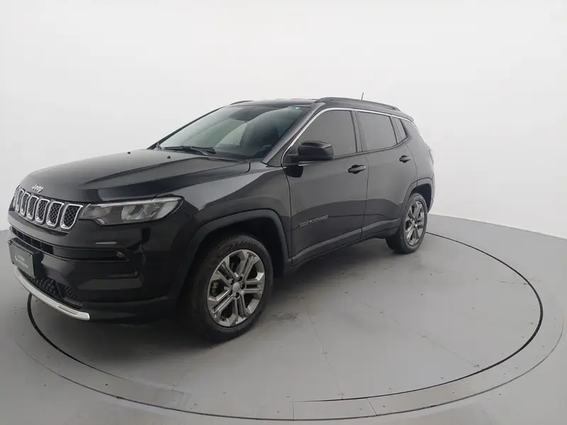 Jeep Compass Longitude 1.3 T270 (Aut) (Flex)