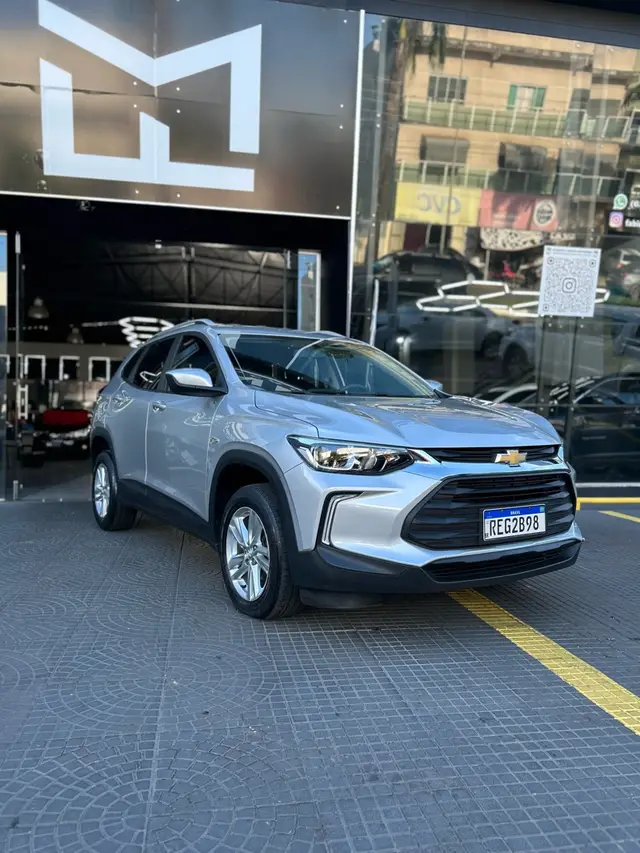 Carro Chevrolet Tracker 2021 LT 1.0 Turbo (Aut) (Flex)