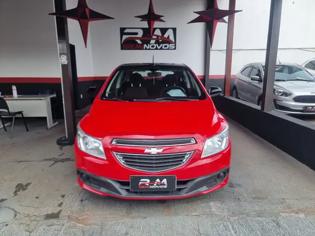 Carro Chevrolet Onix 2013 1.0 LT SPE/4