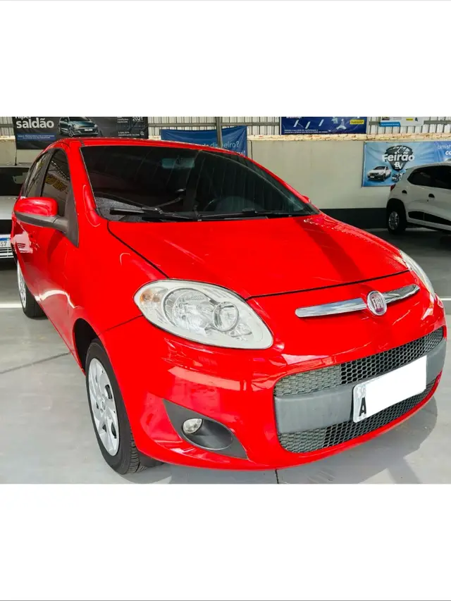 Carro Fiat Palio 2013 Attractive 1.4 8V (Flex)