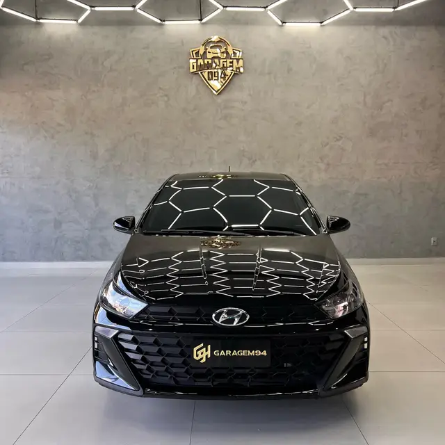 Carro Hyundai HB20 2024 Sense 1.0 (Mec.)