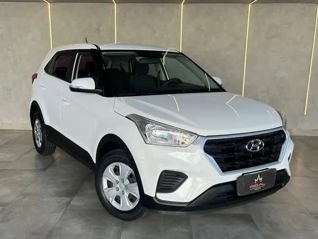 Carro Hyundai Creta 2019 Attitude 1.6 (Flex)