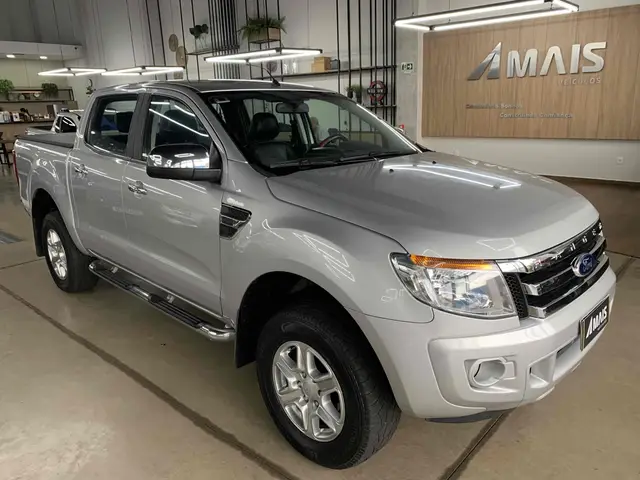 Carro Ford Ranger Cabine Dupla 2014 Ranger 2.5 Flex 4x2 CD XLT