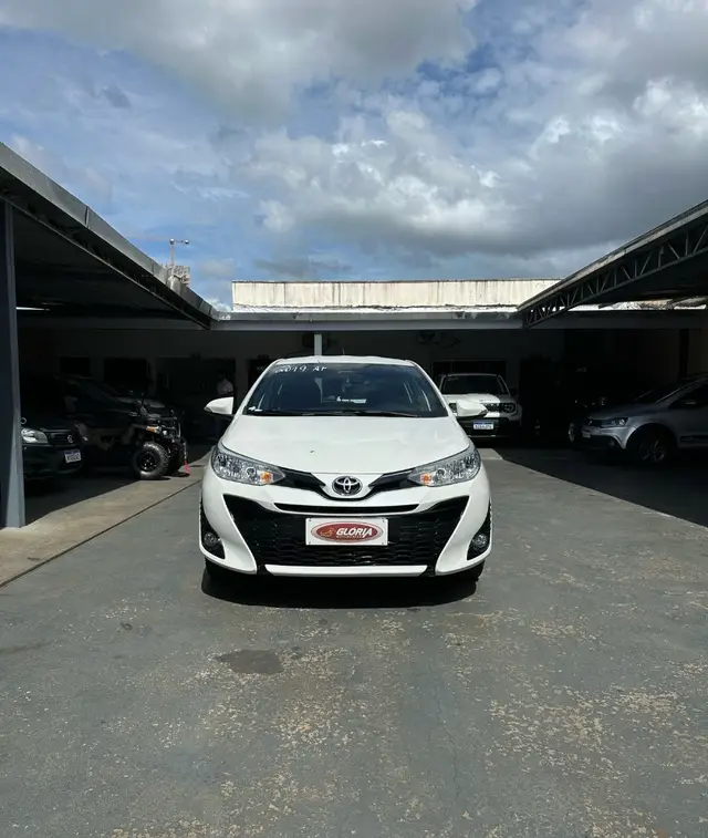 Carro Toyota Yaris 2019 1.5 XS CVT (Flex)