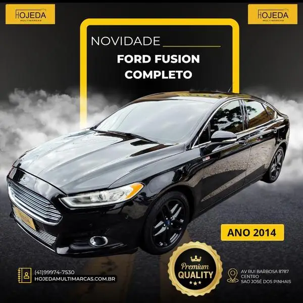 Ford Fusion 2.5 16V iVCT (Flex) (Aut)