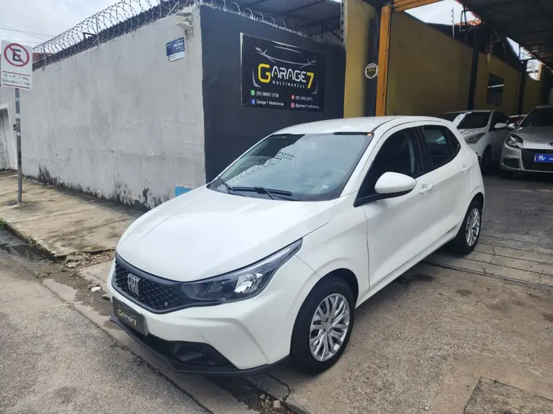Fiat Argo Drive 1.0 (Flex)