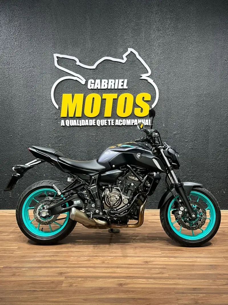 Yamaha MT-07 ABS