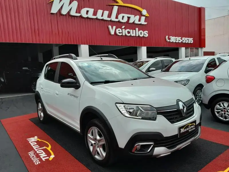 Renault Sandero Zen 1.6 16V SCe (Flex)