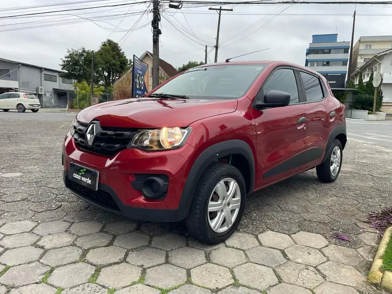 Renault Kwid Zen 1.0 12v SCe (Flex)