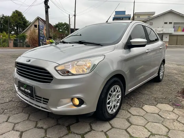 Carro Ford Ka Sedan 2018 SE Plus 1.0 (Flex)