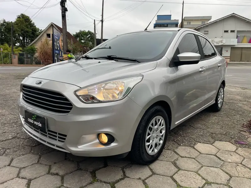 Ford Ka Sedan SE Plus 1.0 (Flex)