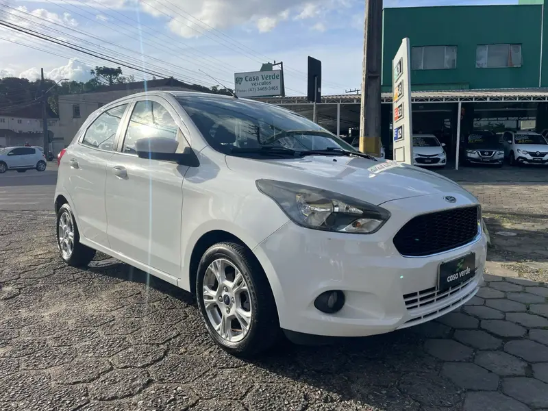 Ford Ka SEL 1.5 16v (Flex)
