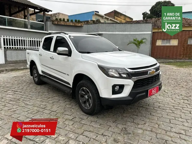 Carro Chevrolet S10 Cabine Dupla 2022 S10 2.8 CTDI LS 4WD (Cabine Dupla)
