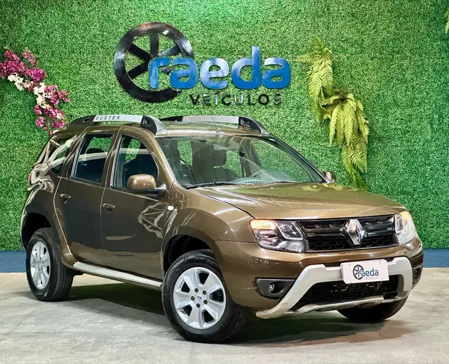 Carro Renault Duster 2016 1.6 16V Dynamique (Flex)