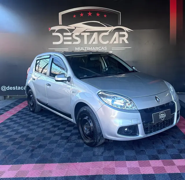 Carro Renault Sandero 2013 Expression 1.6 8V (flex)