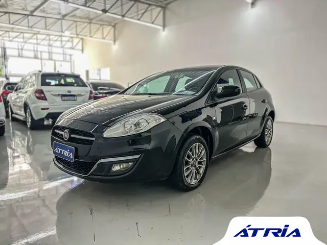 Carro Fiat Bravo 2016 Essence 1.8 16V Dualogic (Flex)