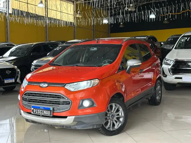 Carro Ford EcoSport 2013 Ecosport Freestyle 1.6 16V (Flex)
