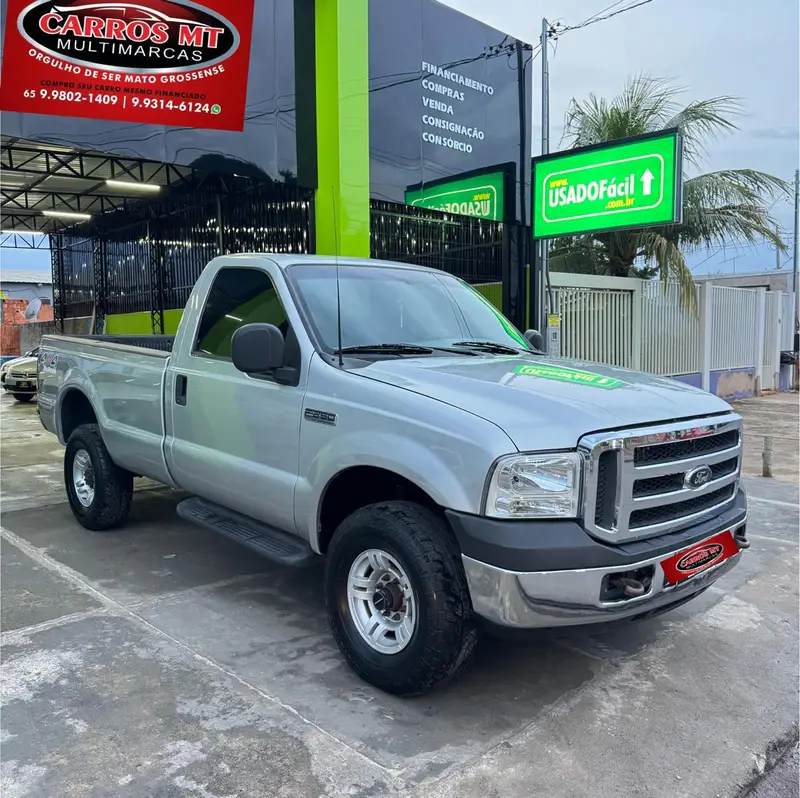 Ford F-250 XLT 4x4 3.9 (Cab Simples)